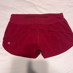 Lululemon Speed Up 2.5 Shorts